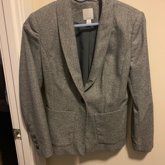 Halogen Heather Grey Blazer - Picture 5 of 12